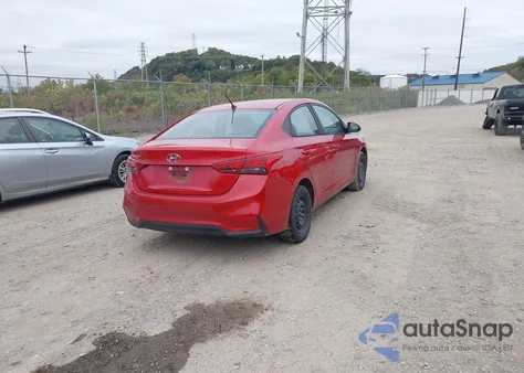 2019 Hyundai Accent Se из США, поврежденный, VIN 3KPC24A3XKE087150